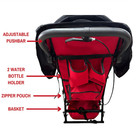 Adaptive Star Axiom Improv 2 Special Needs Stroller