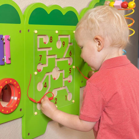 Learning Advantage Crocodile Activity Wall Panel