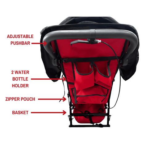 Adaptive Star Axiom Improv 2 Special Needs Stroller
