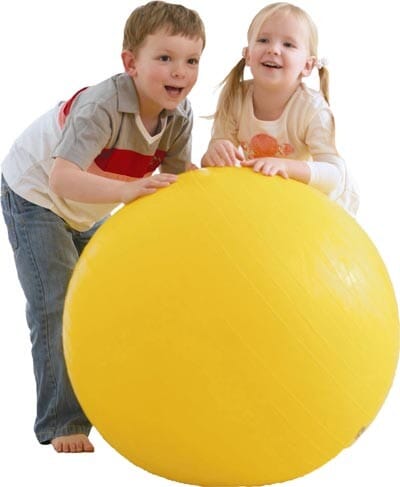 Inflatable Therapy Balls