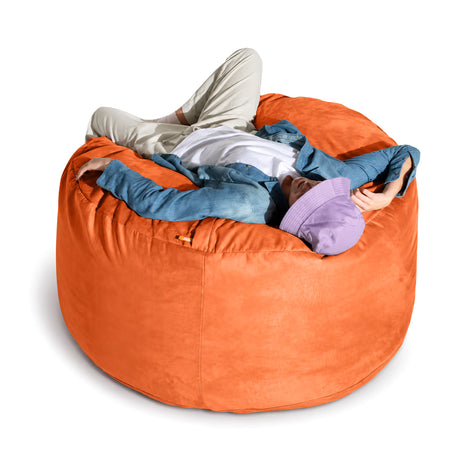 Jaxx Saxx 4' Bean Bag Chair