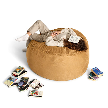 Jaxx Saxx 4' Bean Bag Chair