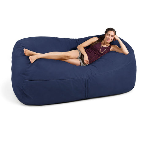 Jaxx 7ft Bean Bag Lounger - Large Sensory Bean Bag Sofa