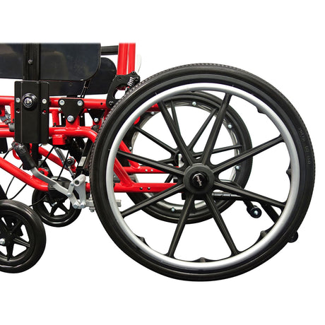 Kanga 2G Pediatric Folding Tilt-in-Space Wheelchair