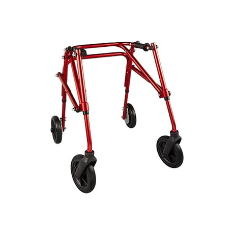 Klip Pediatric 4-Wheeled Gait Trainer with 8" Swivel Wheels