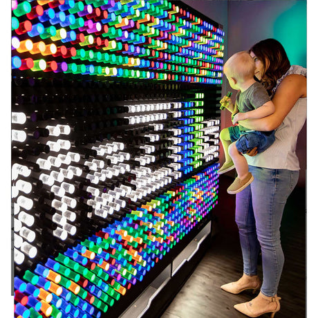 LiteZilla Giant Lite Brite - Large Light Up Sensory Activity Board