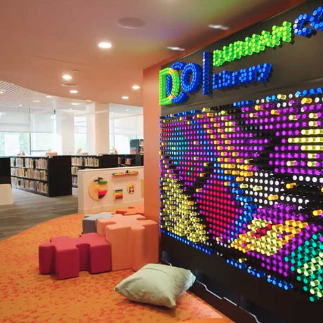 LiteZilla Giant Lite Brite - Large Light Up Sensory Activity Board