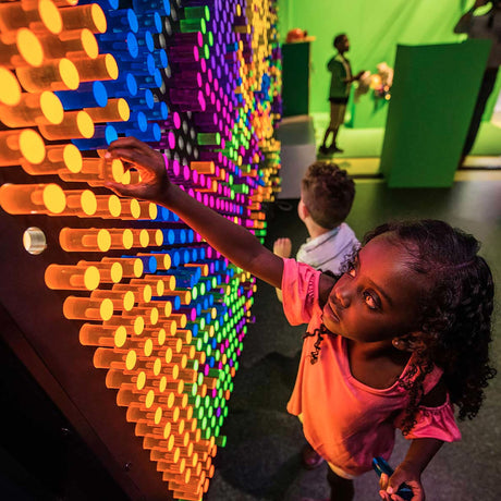 LiteZilla Giant Lite Brite - Large Light Up Sensory Activity Board