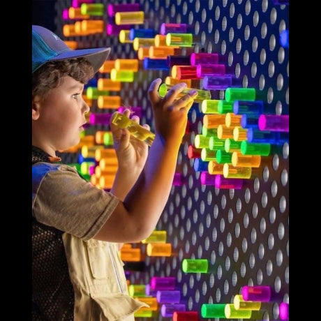 LiteZilla Giant Lite Brite - Large Light Up Sensory Activity Board