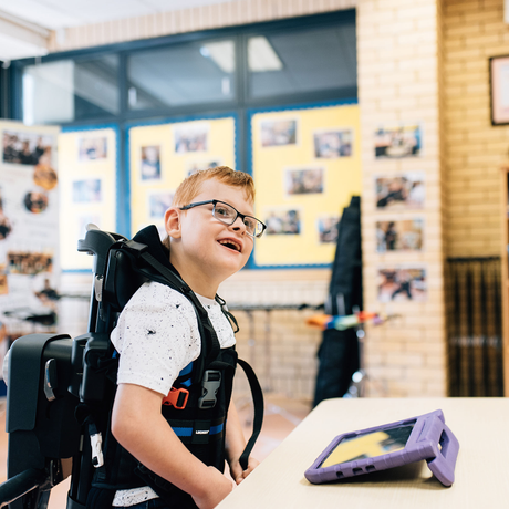 Leckey MyWay+ Supportive Gait Training Walker EILK01 – Pediatric Mobility Aid