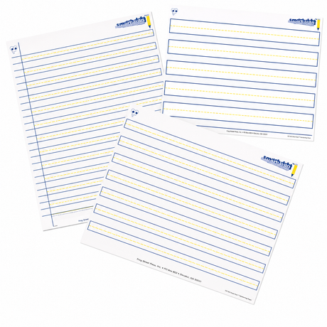 LegiGuides Handwriting Paper