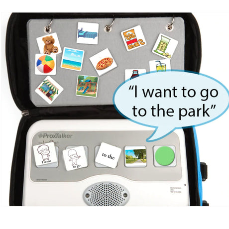 Logan ProxTalker - Advanced Speech Generating Device for AAC Communication
