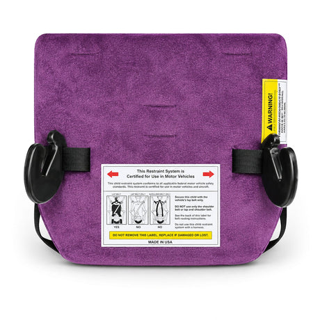 Merritt Churchill Booster Seat with Positioning Harness