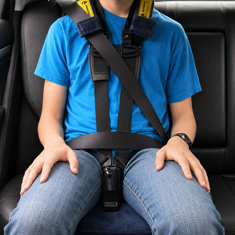 Merritt Churchill Booster Seat with Positioning Harness