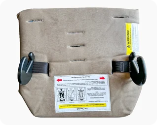 Merritt Churchill Booster Seat with Positioning Harness