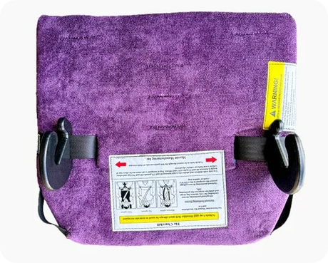 Merritt Churchill Booster Seat with Positioning Harness