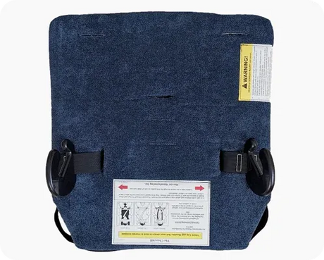 Merritt Churchill Booster Seat with Positioning Harness