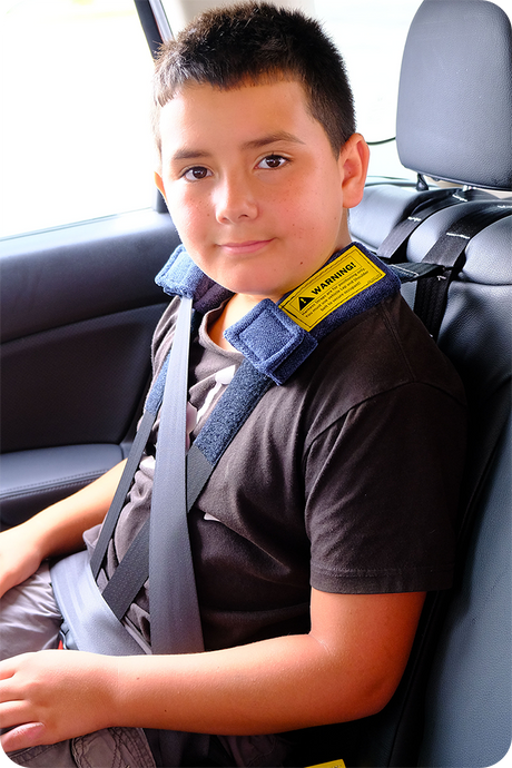 Merritt Churchill Booster Seat with Positioning Harness