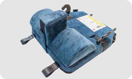 Merritt Churchill Booster Seat with Positioning Harness
