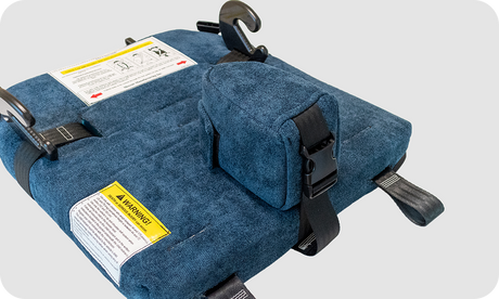 Merritt Churchill Booster Seat with Positioning Harness