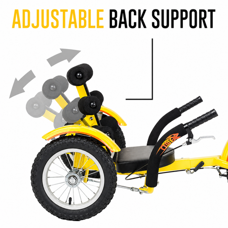 Mobo Mobito Recumbent Adaptive Tricycle