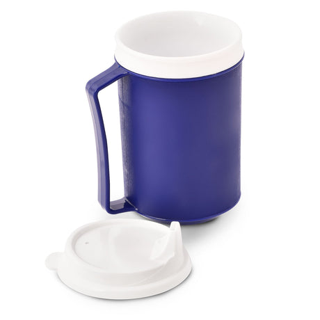 Mug with Tumbler Lid