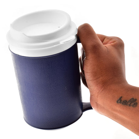 Mug with Tumbler Lid