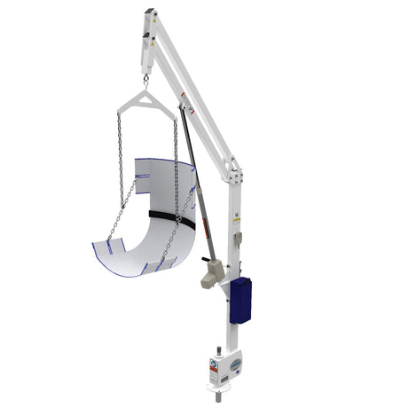 Aqua Creek Nebula Pool Lift – ADA Compliant Battery-Powered Pool Lift