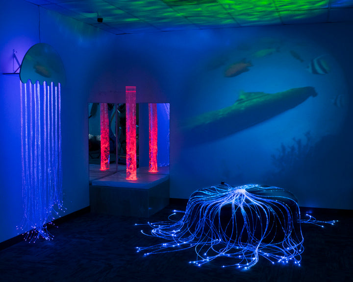 Ocean Adventure Room Bundle - Calming Sensory Room - 48