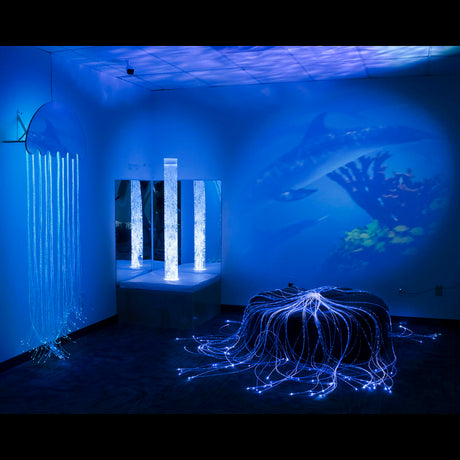 Ocean Adventure Calming Sensory Room Bundle