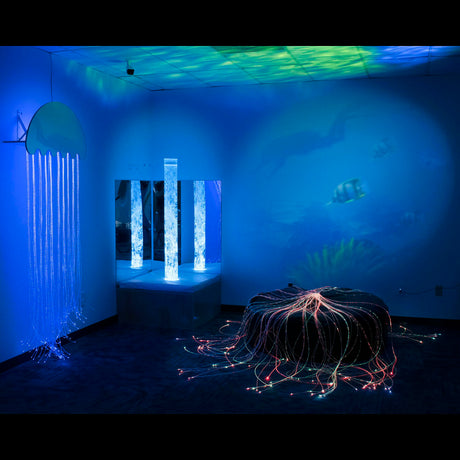 Ocean Adventure Calming Sensory Room Bundle