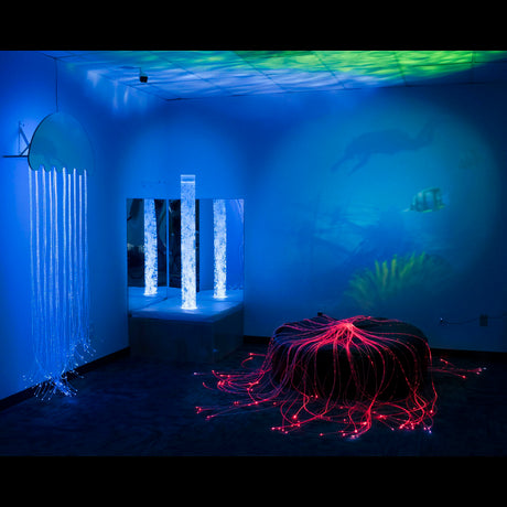 Ocean Adventure Calming Sensory Room Bundle