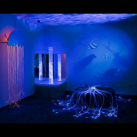 Ocean Adventure Calming Sensory Room Bundle