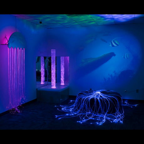 Ocean Adventure Calming Sensory Room Bundle