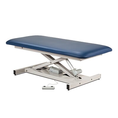 Open Base, Extra Wide, Bariatric, Straight Top Power Table | eSpecial Needs