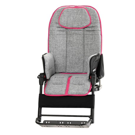 Ormesa New Bug Seating System with 4 Wheel Stroller Base