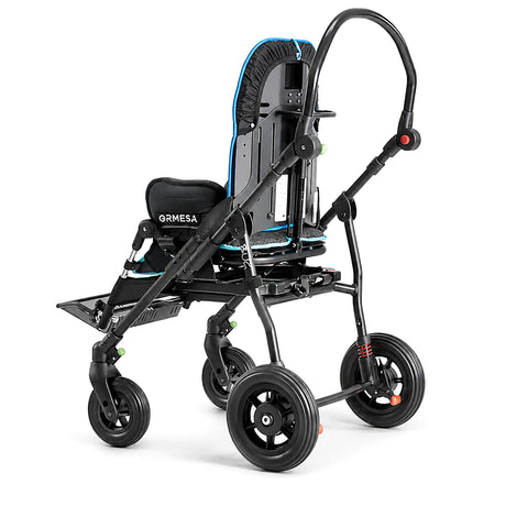 Ormesa New Bug Seating System with 4 Wheel Stroller Base