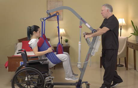Bestcare PL500 Electric Patient Lift