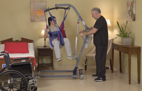 Bestcare PL500 Electric Patient Lift