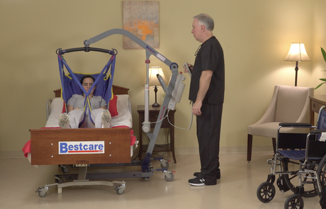 Bestcare PL500 Electric Patient Lift