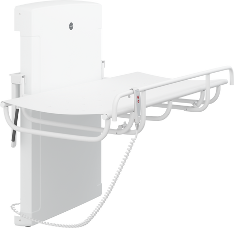 Pressalit SCT 1000 Shower & Change Table – Electrically Height-Adjustable Care Table