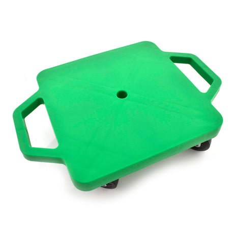 12" x 12" Plastic Scooter Board - Square Handles