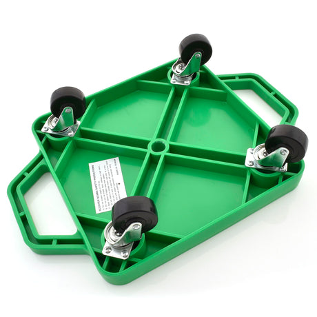 12" x 12" Plastic Scooter Board - Square Handles