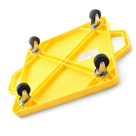 16" x 16" Plastic Scooter Board
