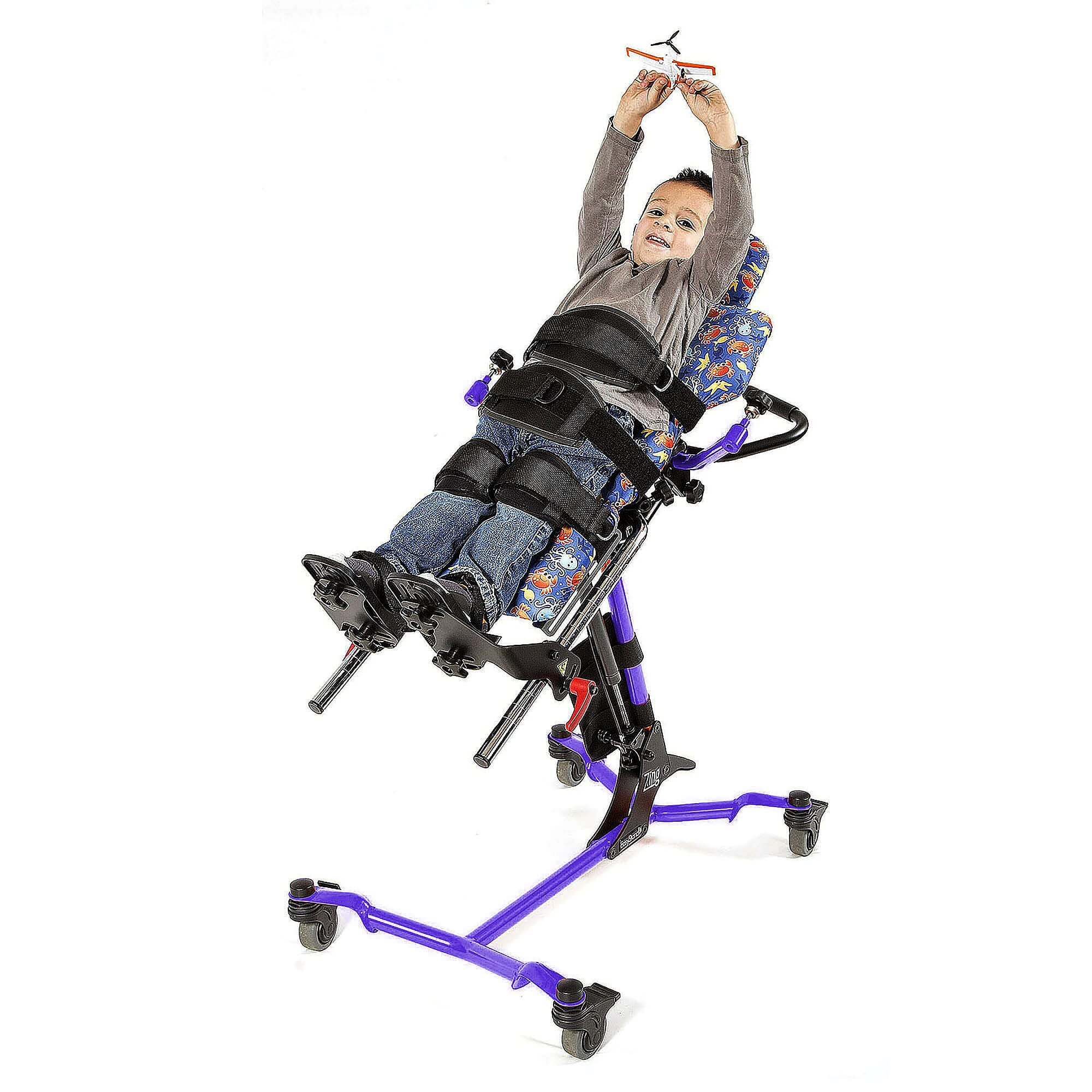 10●Standing On The Shoulder Of SI0616-8 EasyStand Zing Supine Size 1 | Standers | eSpecial Needs