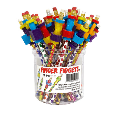 Finger Fidgets Pencil Pack