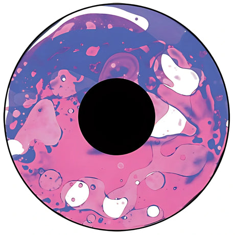 Pink Lady 6″ Solar Liquid Wheel C