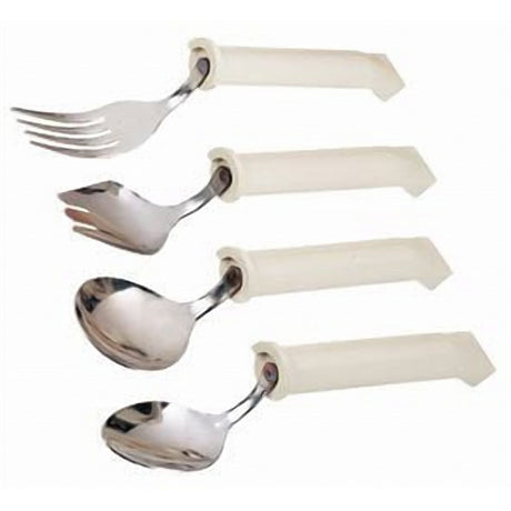 Plastic-Handled Swivel Utensils