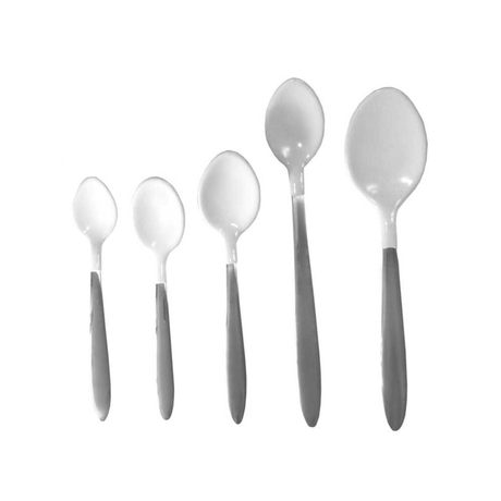 Plastisol Plastic Coated Spoons