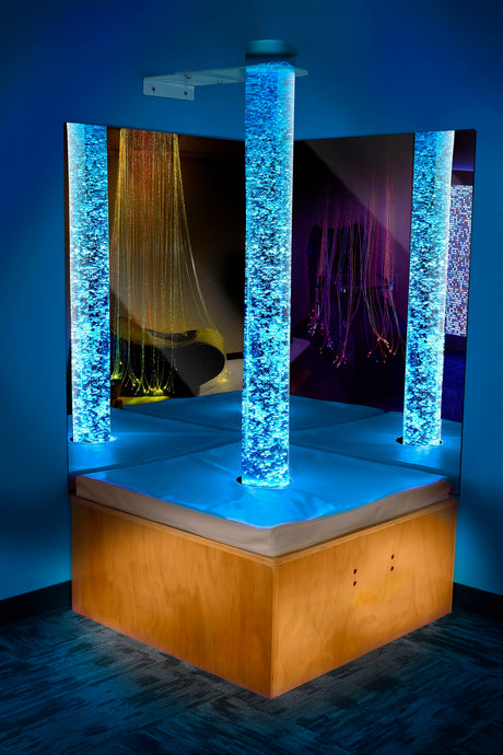 Bubble Tube with Platform